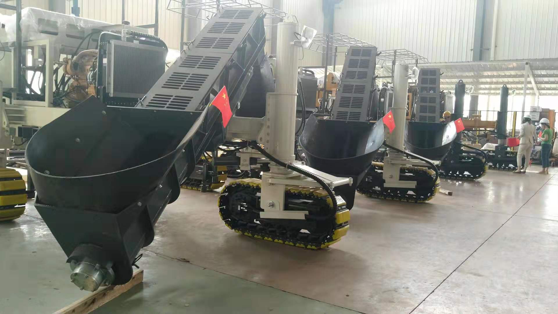 新路科技混凝土攤鋪機(jī)核心競(jìng)爭力—施工服務(wù)